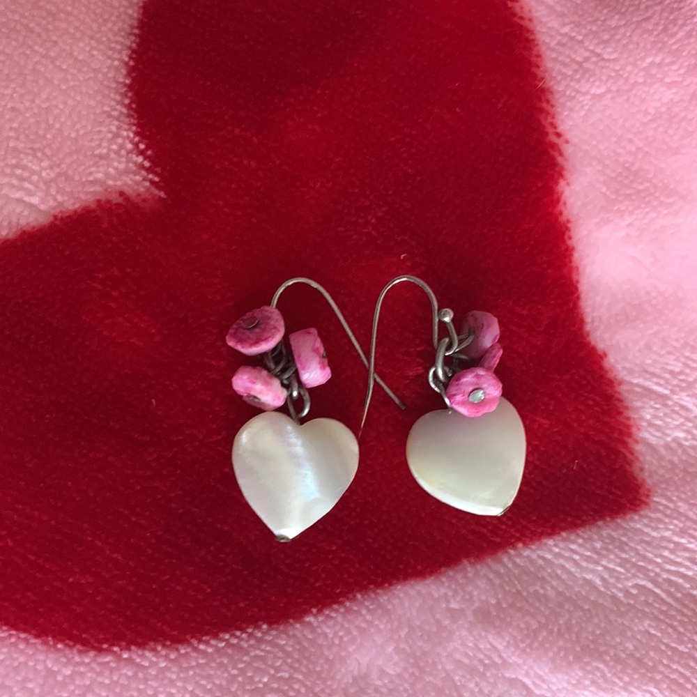 Heart - earrings - Picture 2 of 2